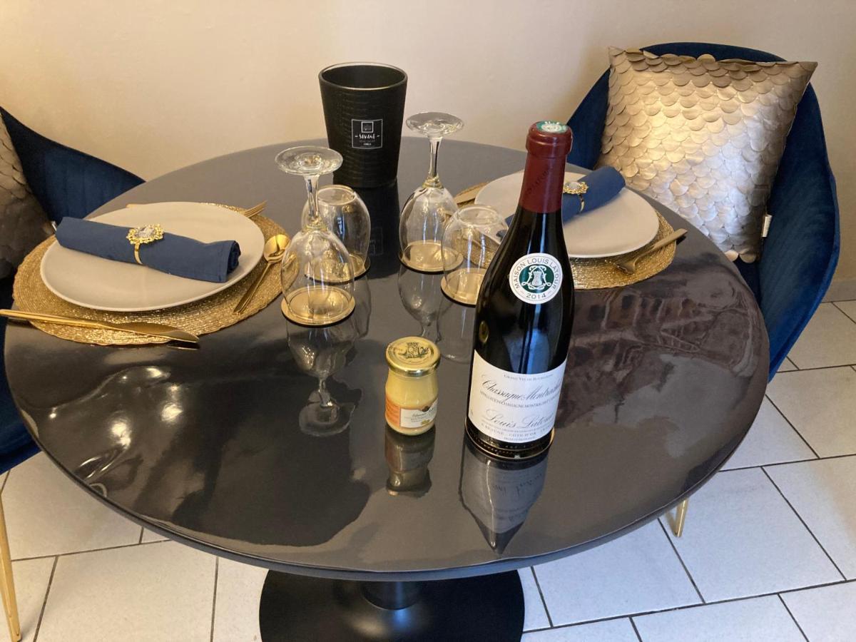 Le Tout Joli Nid Beaunois, Studio Plein Centre Parking Μπον Εξωτερικό φωτογραφία