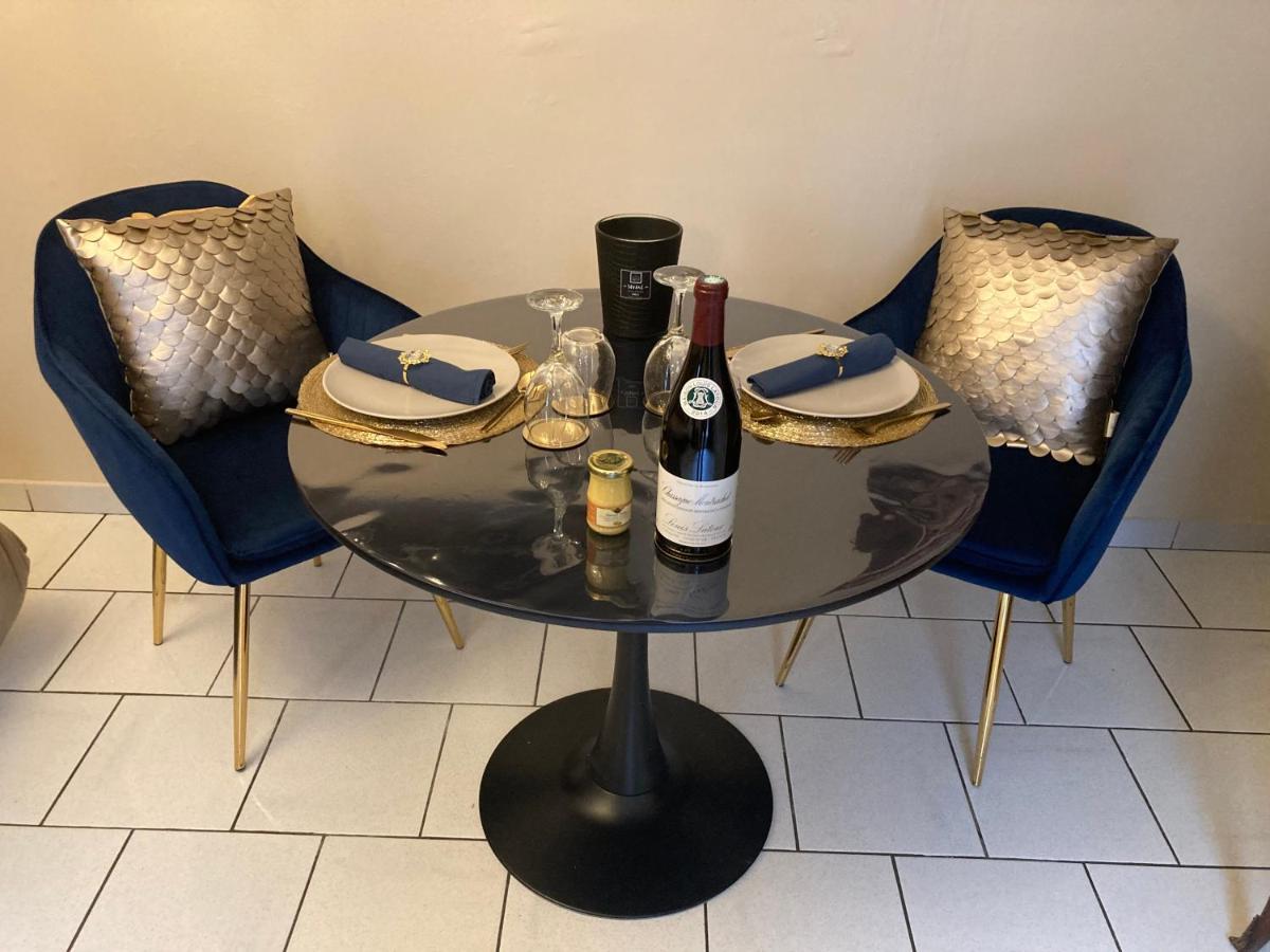 Le Tout Joli Nid Beaunois, Studio Plein Centre Parking Μπον Εξωτερικό φωτογραφία